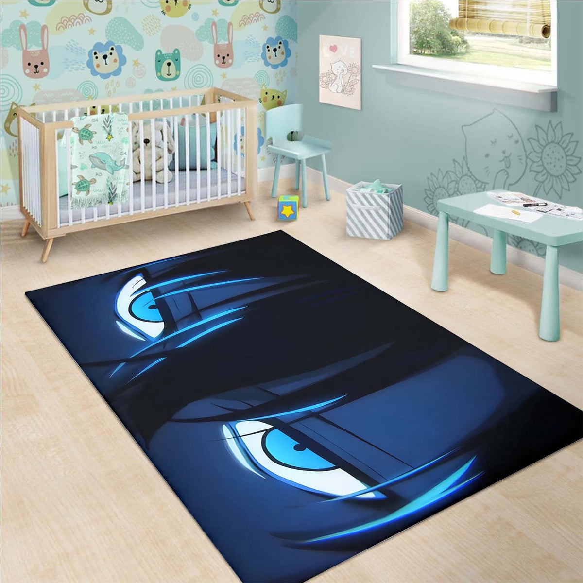 Sung Jinwoo Dark Teppich