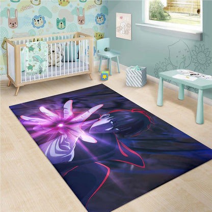 Sung Jinwoo Purple Teppich