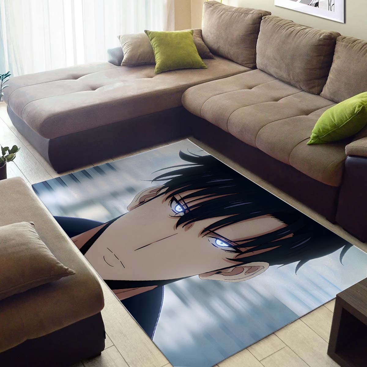 Sung Jinwoo Teppich 3
