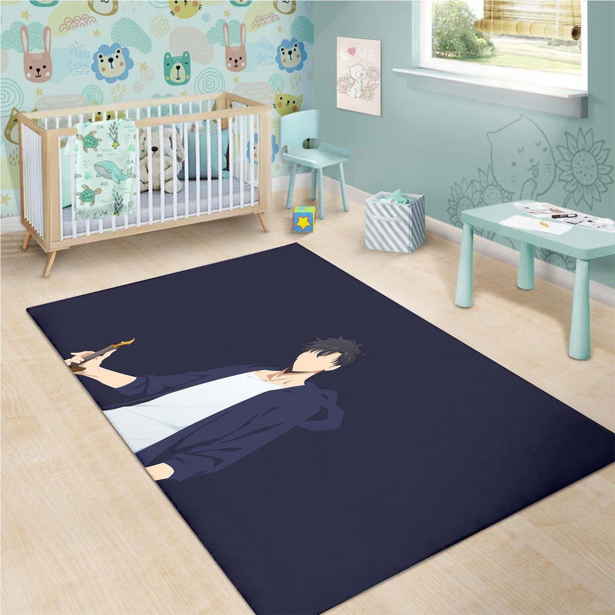 Sung Jinwoo_1 Teppich