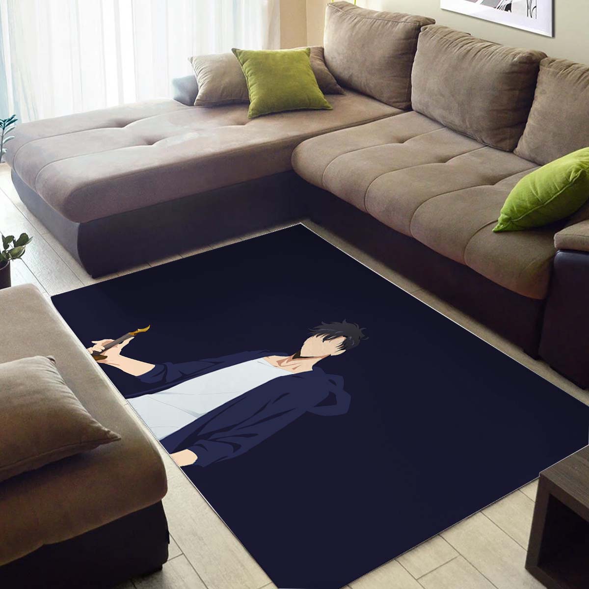 Sung Jinwoo_1 Teppich 3