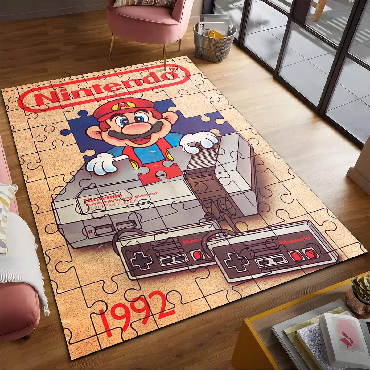 Super Mario 10 Teppich 2