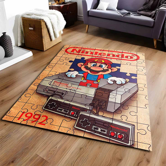Super Mario 10 Teppich