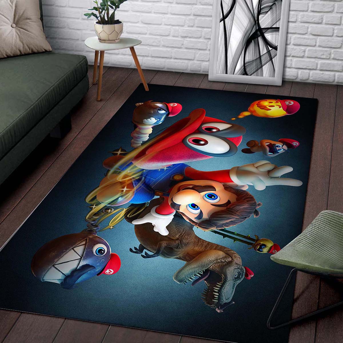 Super Mario 108 Teppich 2