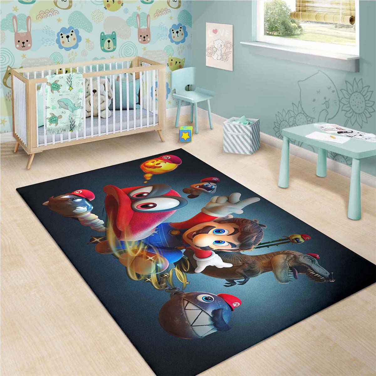 Super Mario 108 Teppich 3