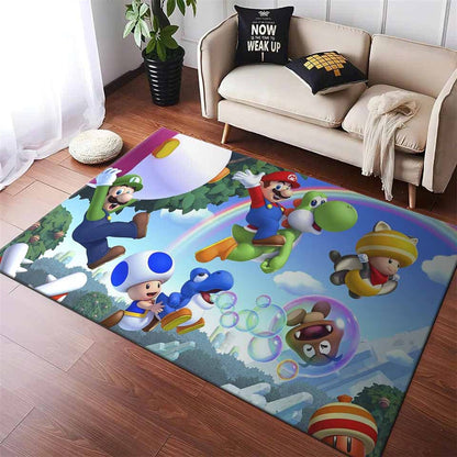 Super Mario 10 Teppich (New)