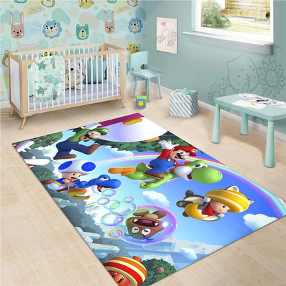 Super Mario 10 Teppich (New) 3
