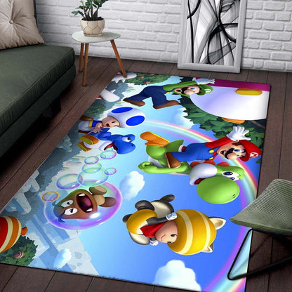 Super Mario 10 Teppich (New) 2