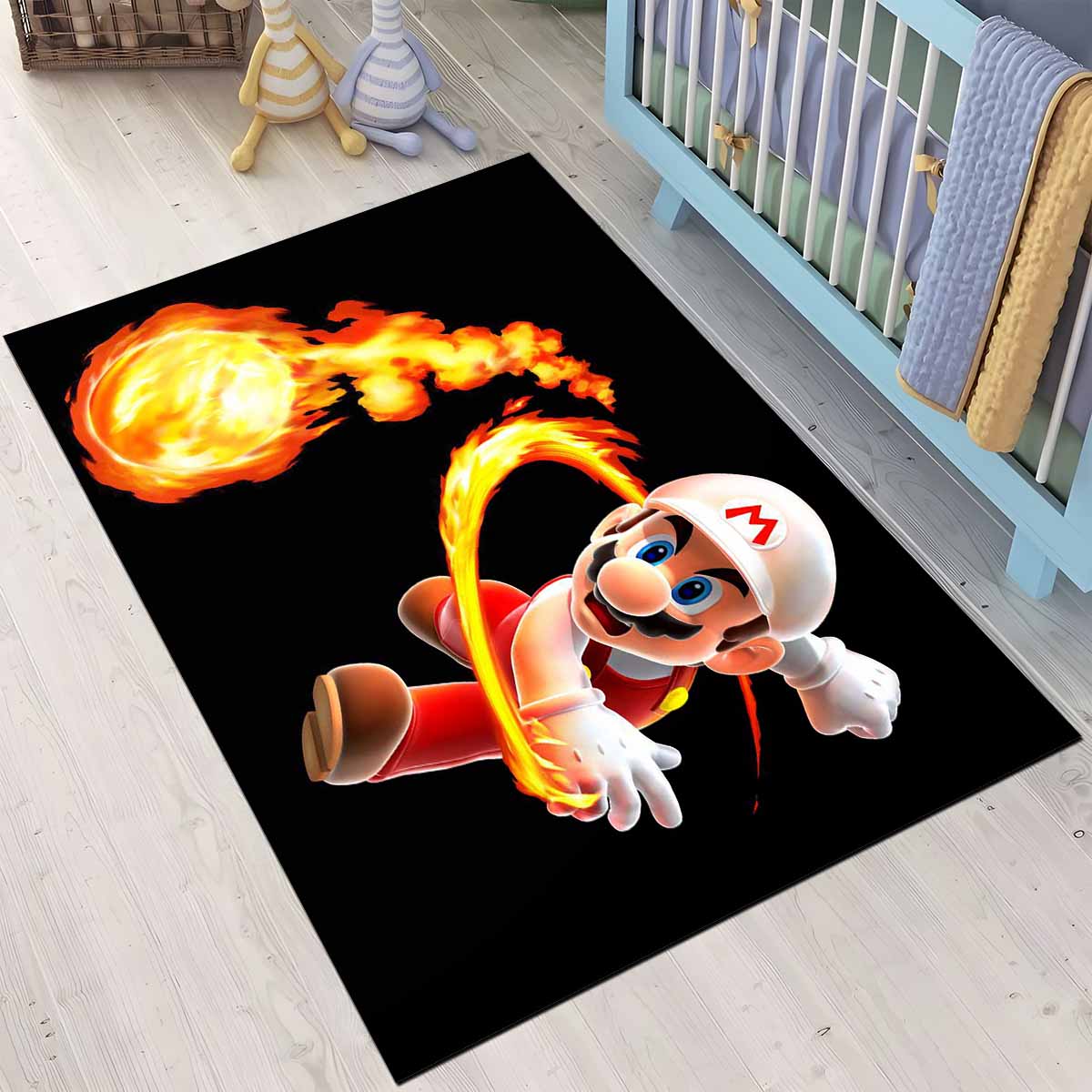 Super Mario 11 Teppich 3