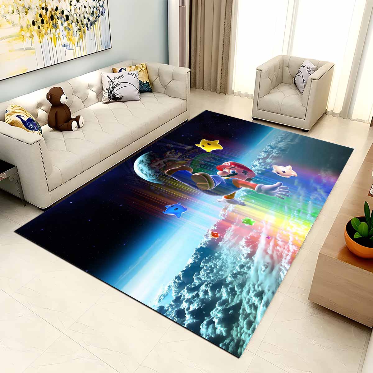 Super Mario 12 Teppich 2