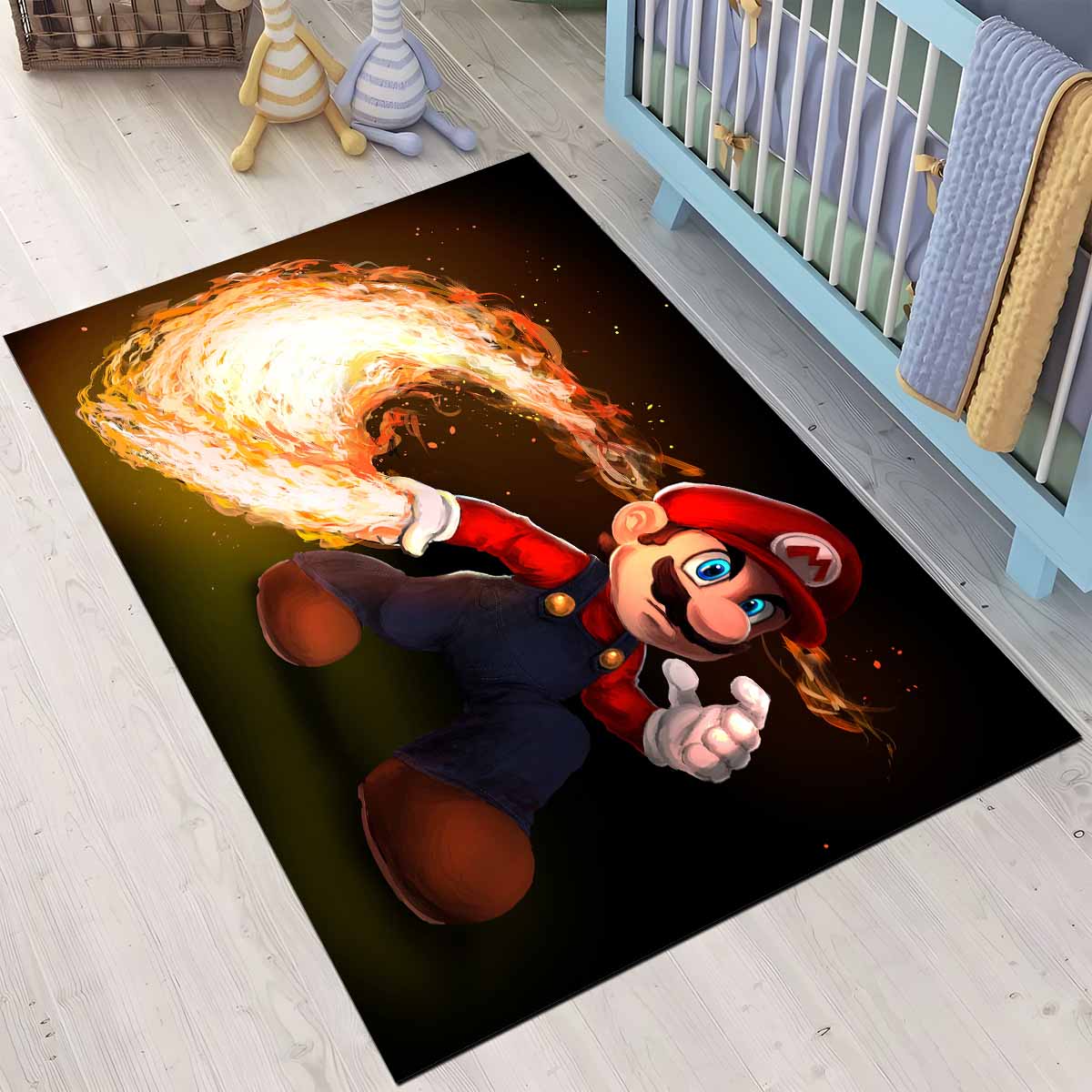 Super Mario 14 Teppich 3