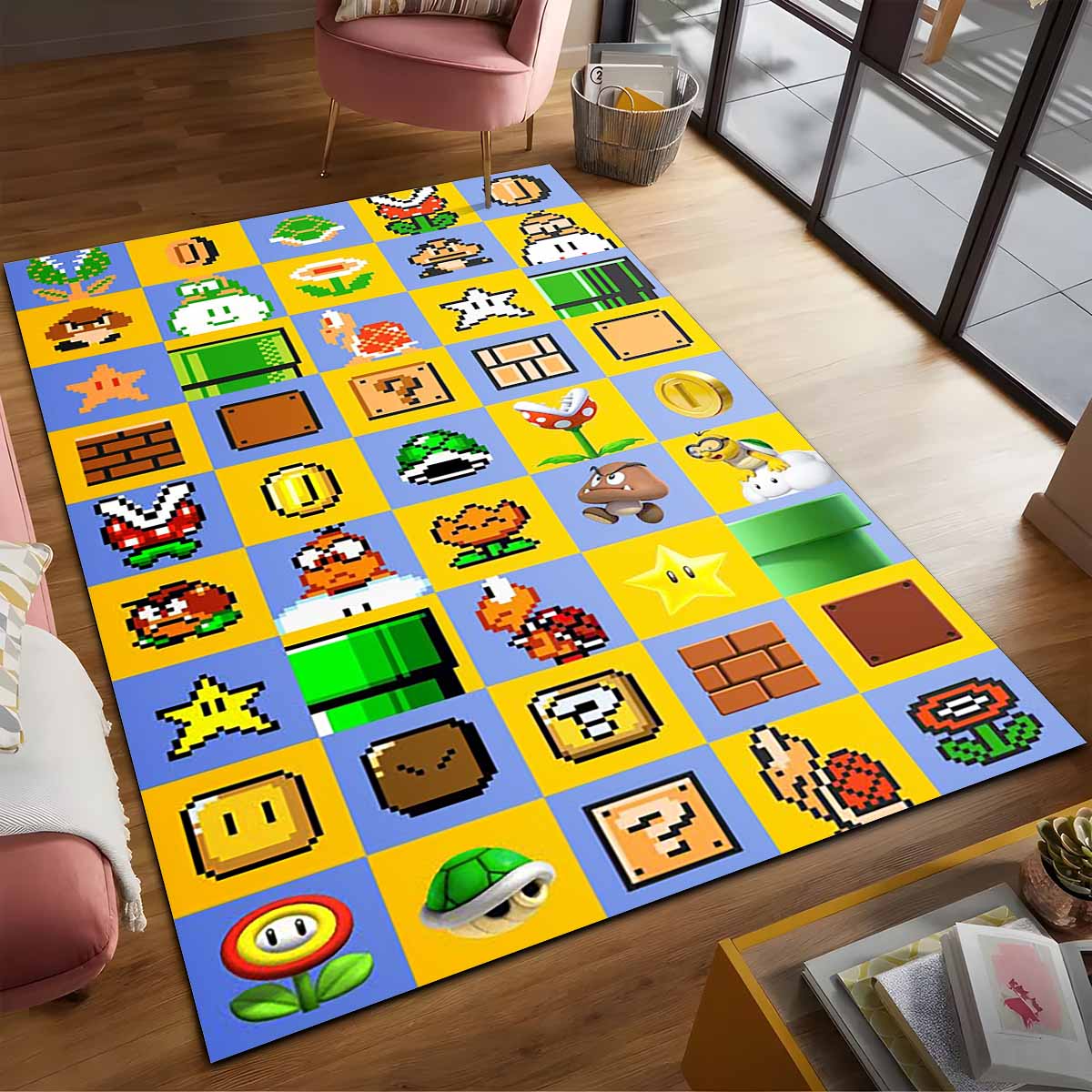 Super Mario 15 Teppich 2