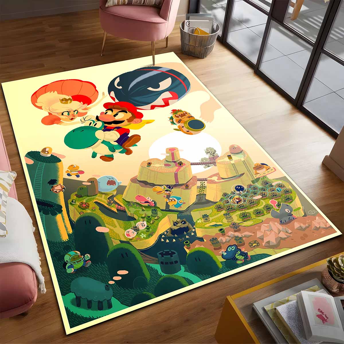Super Mario 16 Teppich 2