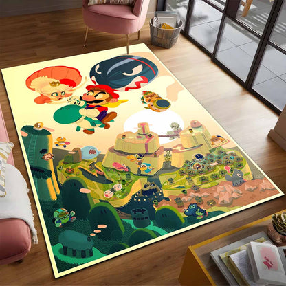 Super Mario 16 Teppich 2
