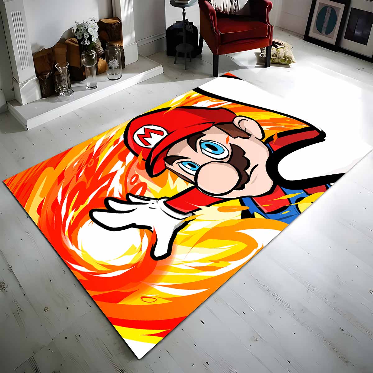 Super Mario 17 Teppich