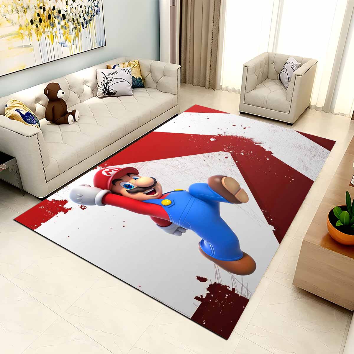 Super Mario 18 Teppich 2