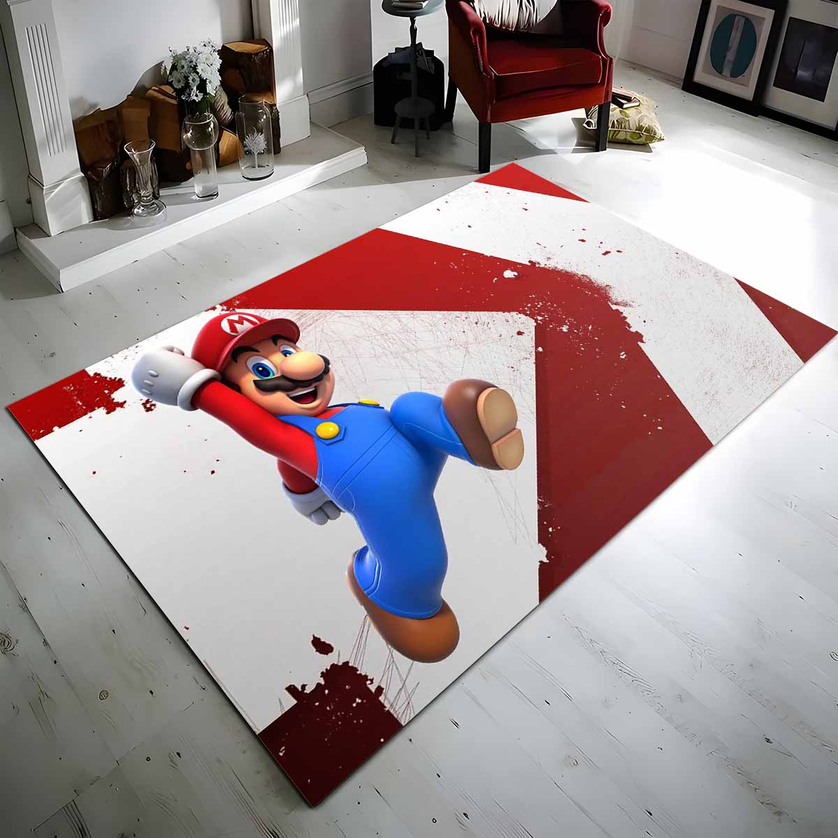 Super Mario 18 Teppich