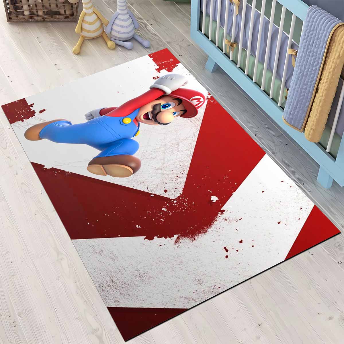 Super Mario 18 Teppich 3