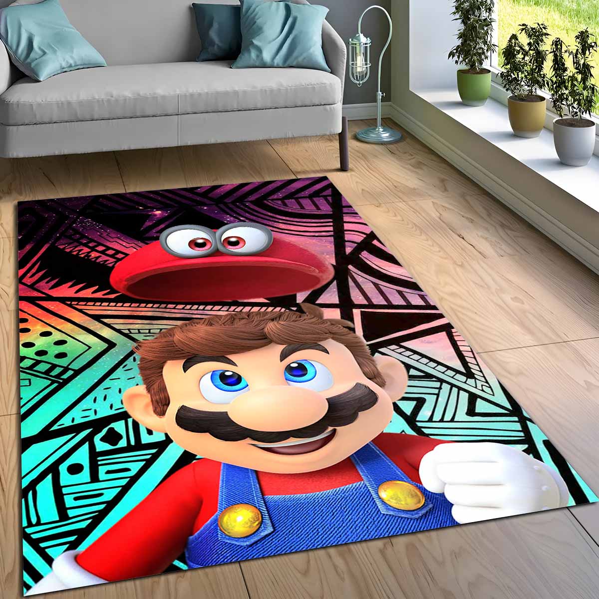 Super Mario 19 Teppich 3