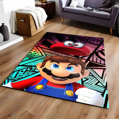 Super Mario 19 Teppich