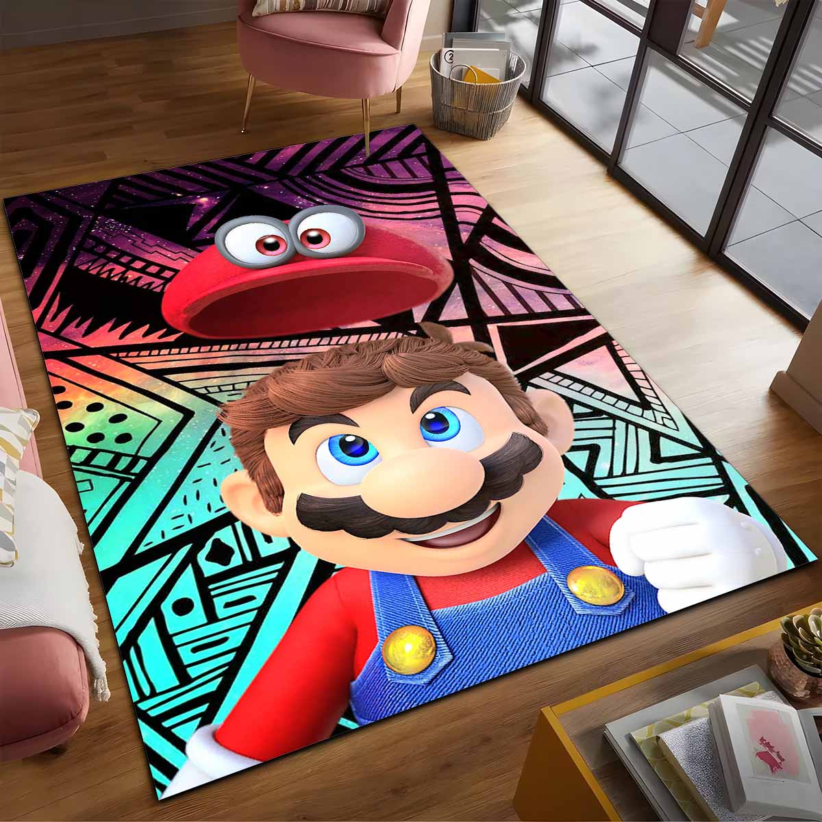 Super Mario 19 Teppich 2