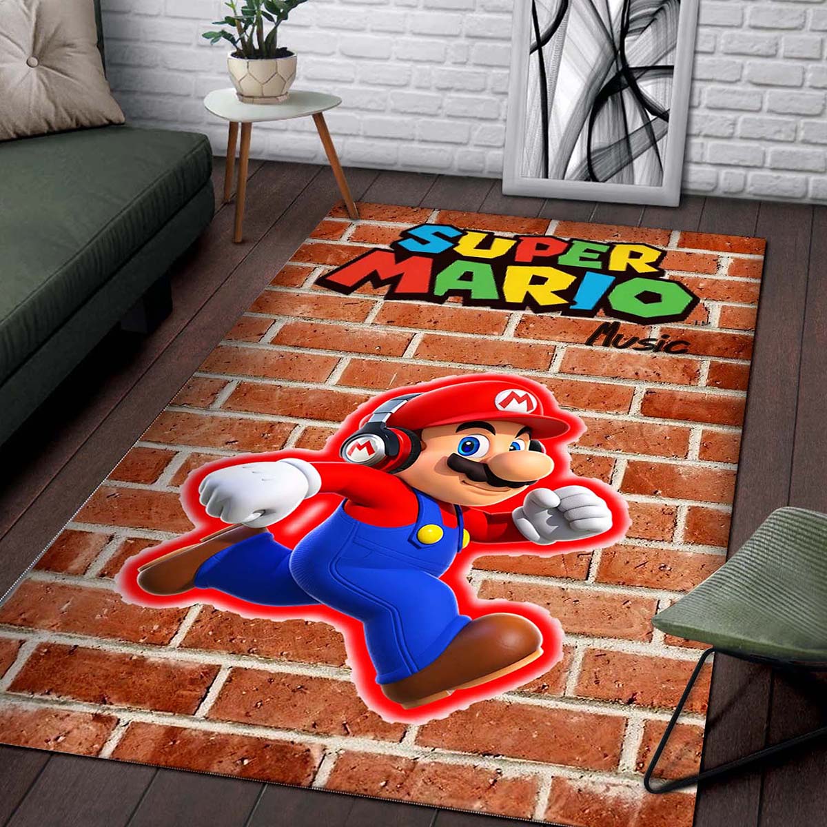 Super Mario 19101311 Teppich 2