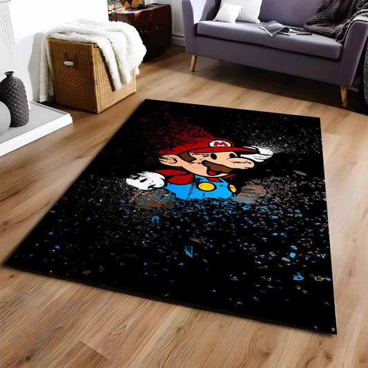 Super Mario 2 Teppich