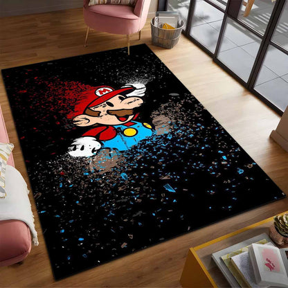 Super Mario 2 Teppich 2