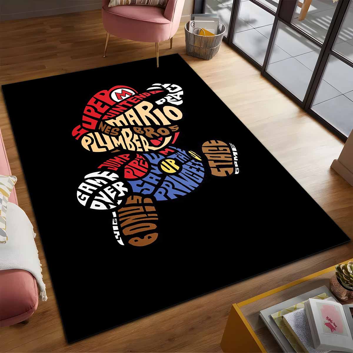 Super Mario 22 Teppich 2
