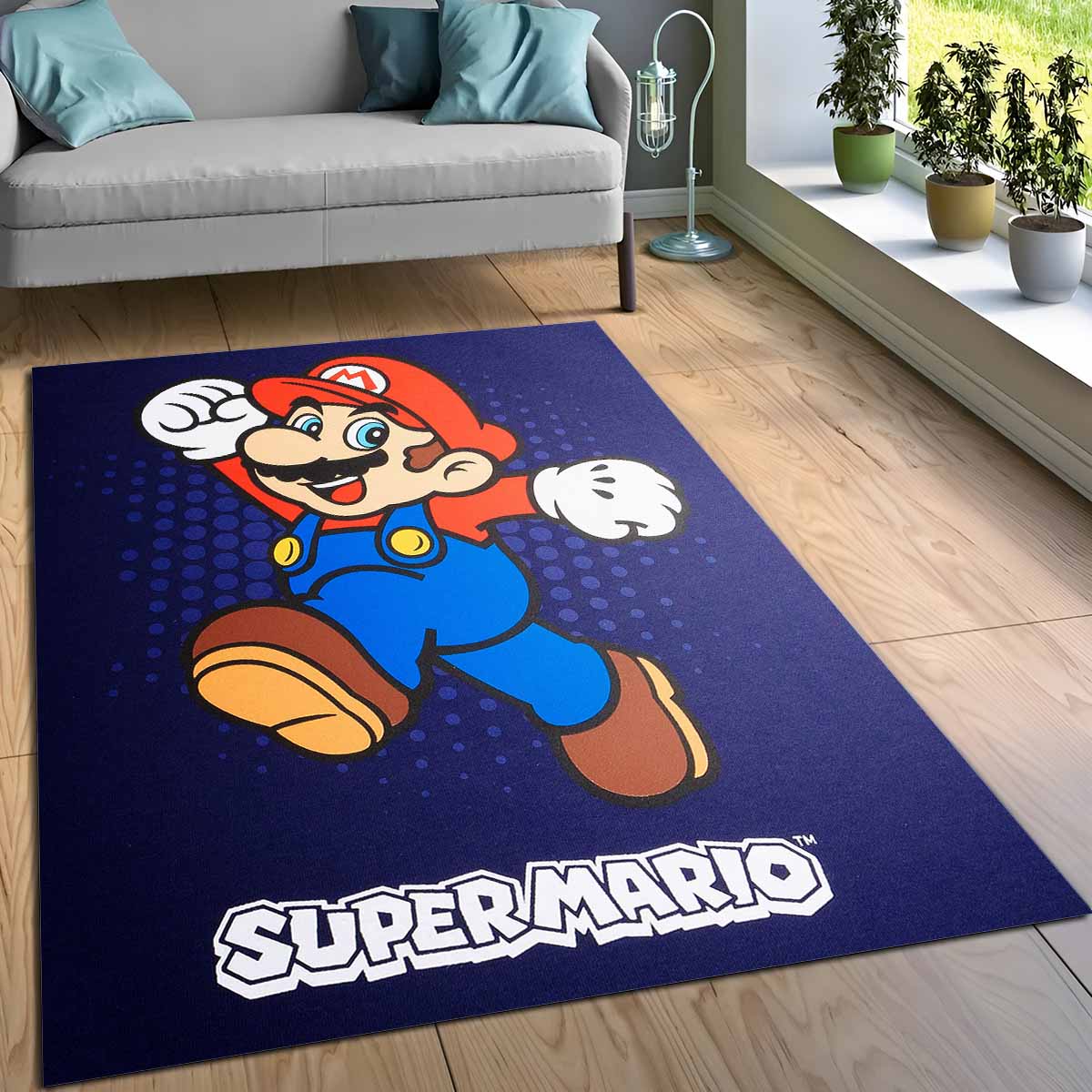 Super Mario 23 Teppich 3