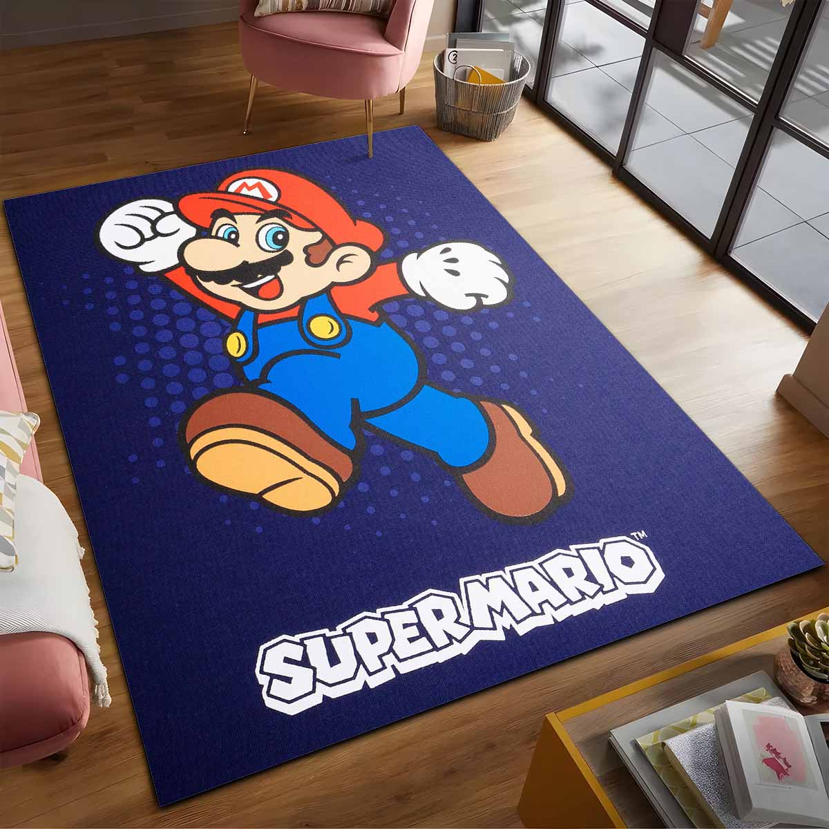 Super Mario 23 Teppich 2