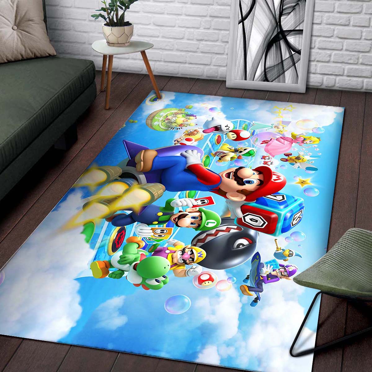 Super Mario 23 Teppich (New) 2