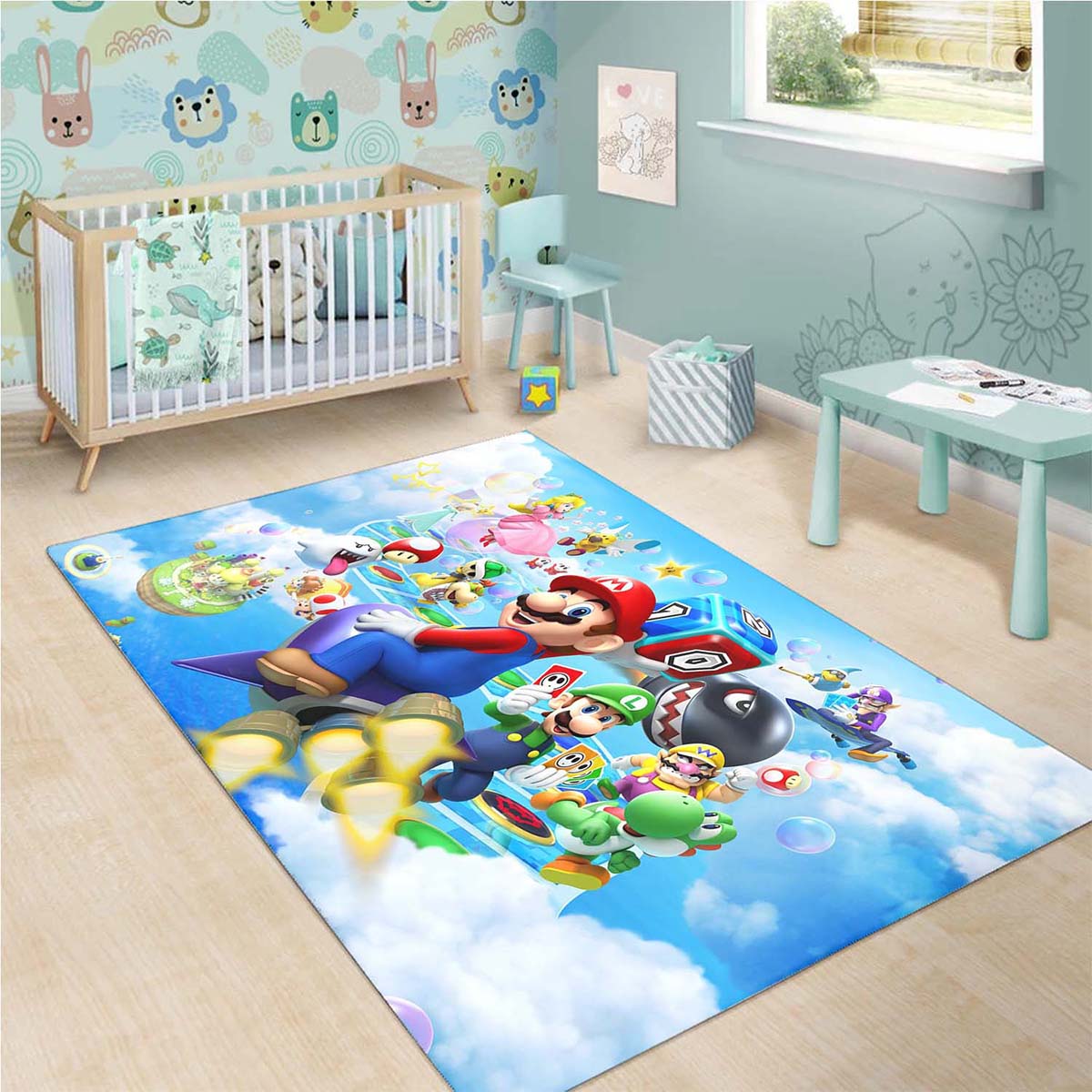 Super Mario 23 Teppich (New) 3