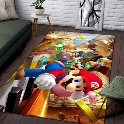 Super Mario 24 Teppich 2