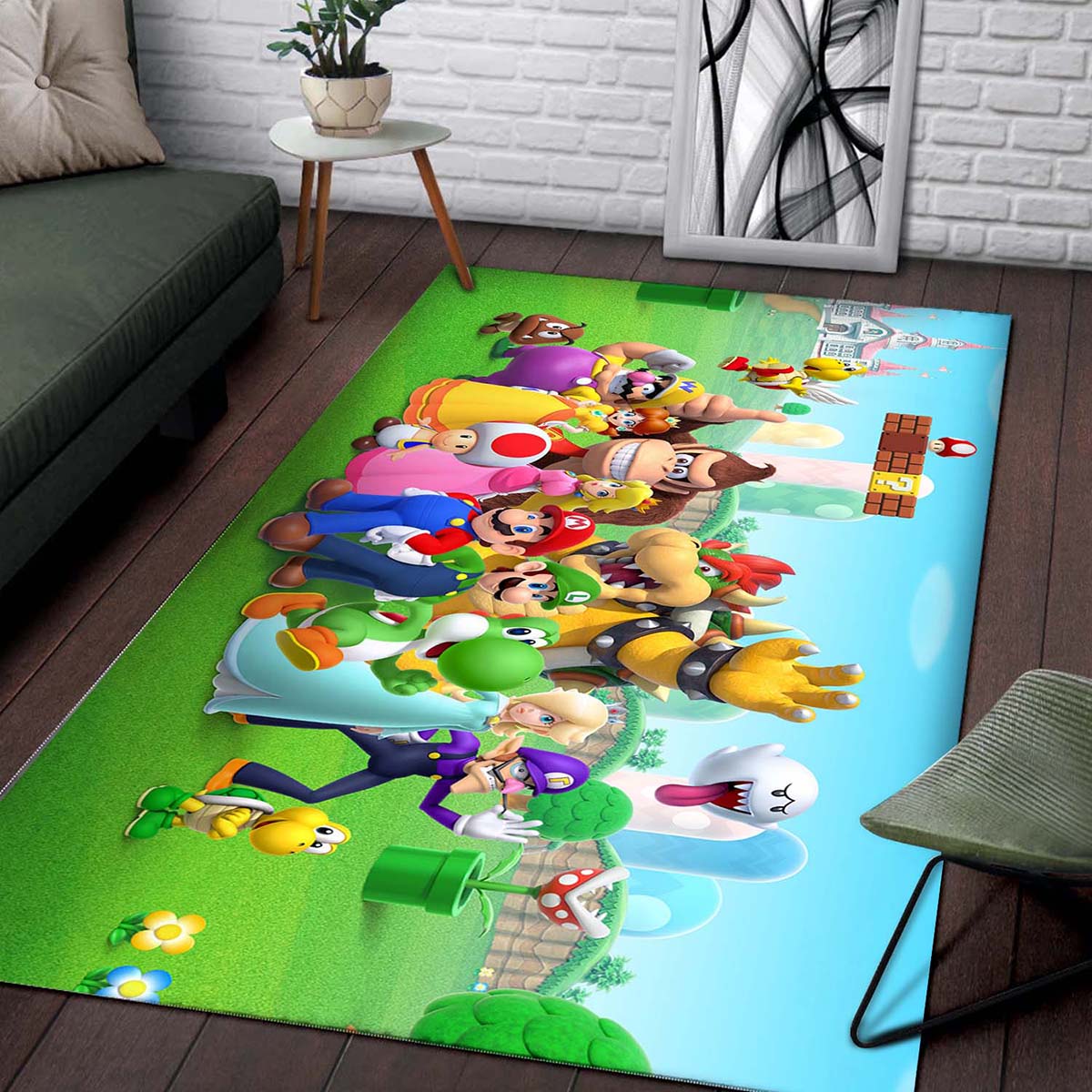 Super Mario 2 Teppich (New) 2