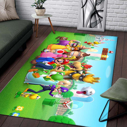 Super Mario 2 Teppich (New) 2