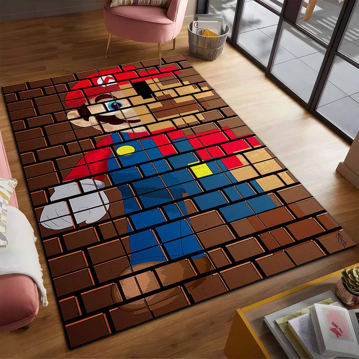 Super Mario 3 Teppich 2