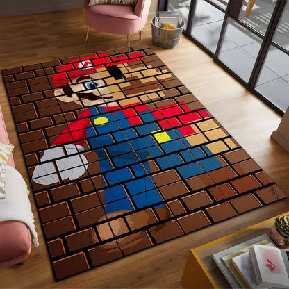 Super Mario 3 Teppich 2