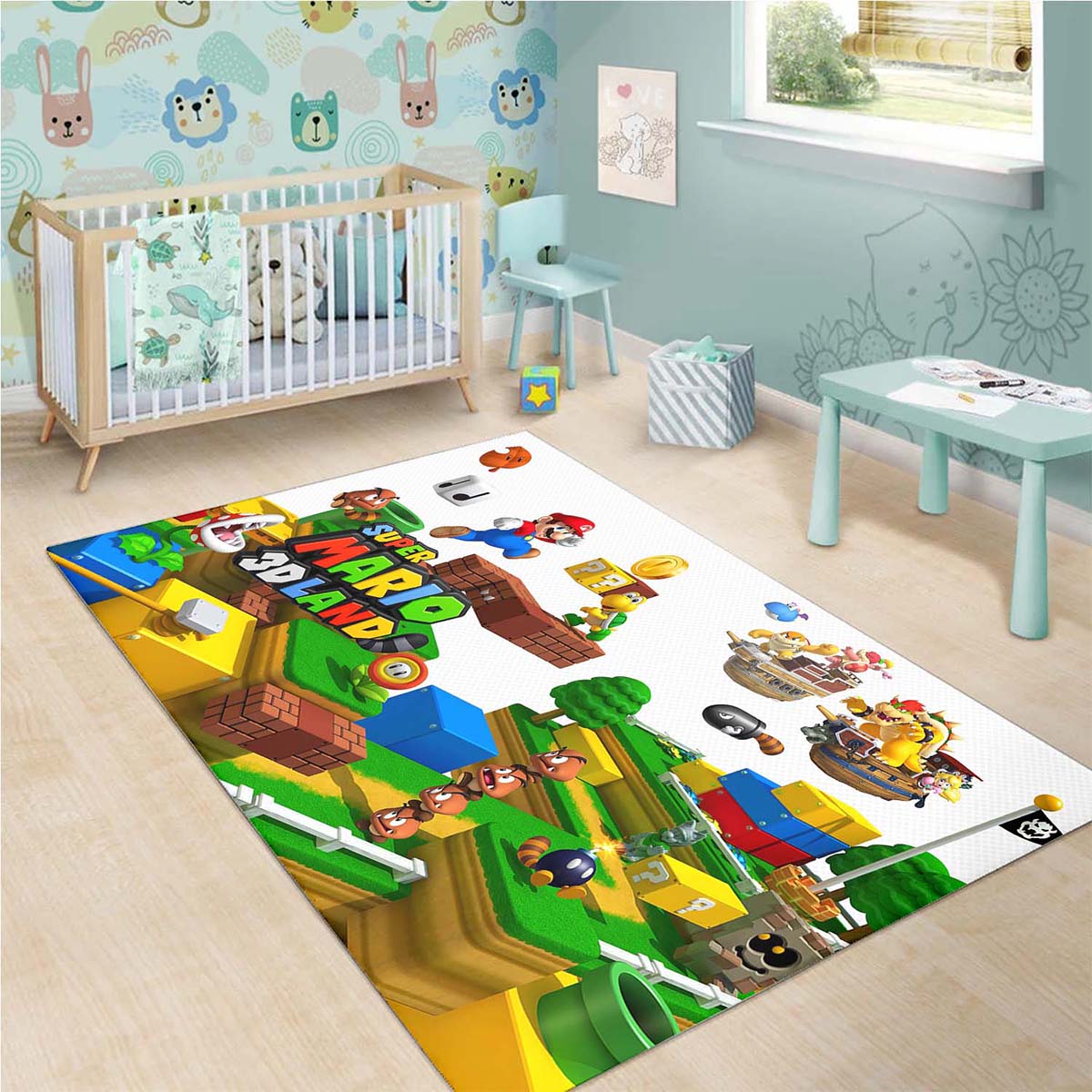 Super Mario 39 Teppich 3