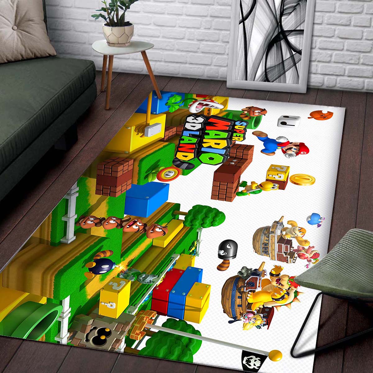 Super Mario 39 Teppich 2