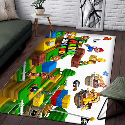 Super Mario 39 Teppich 2