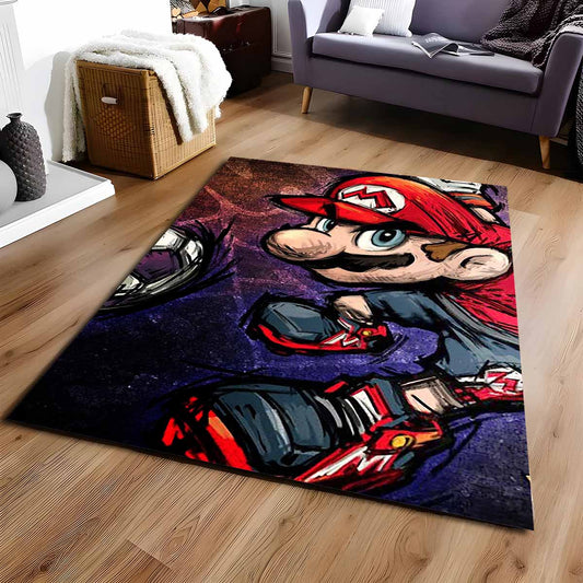 Super Mario 4 Teppich
