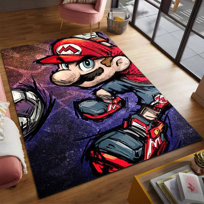 Super Mario 4 Teppich 2