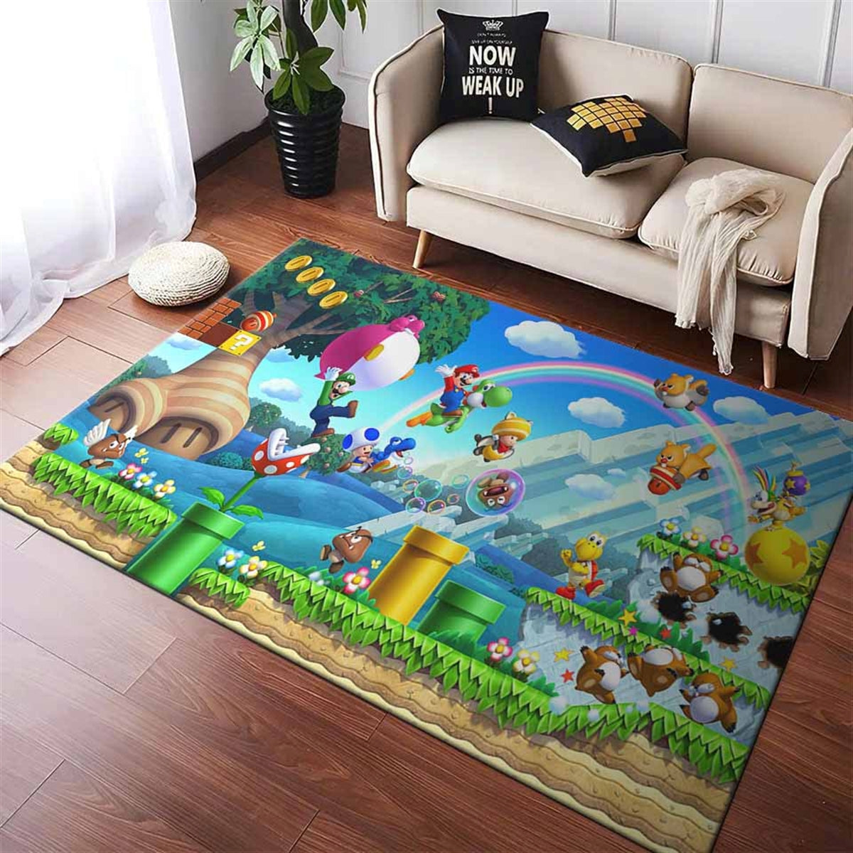 Super Mario 41 Teppich
