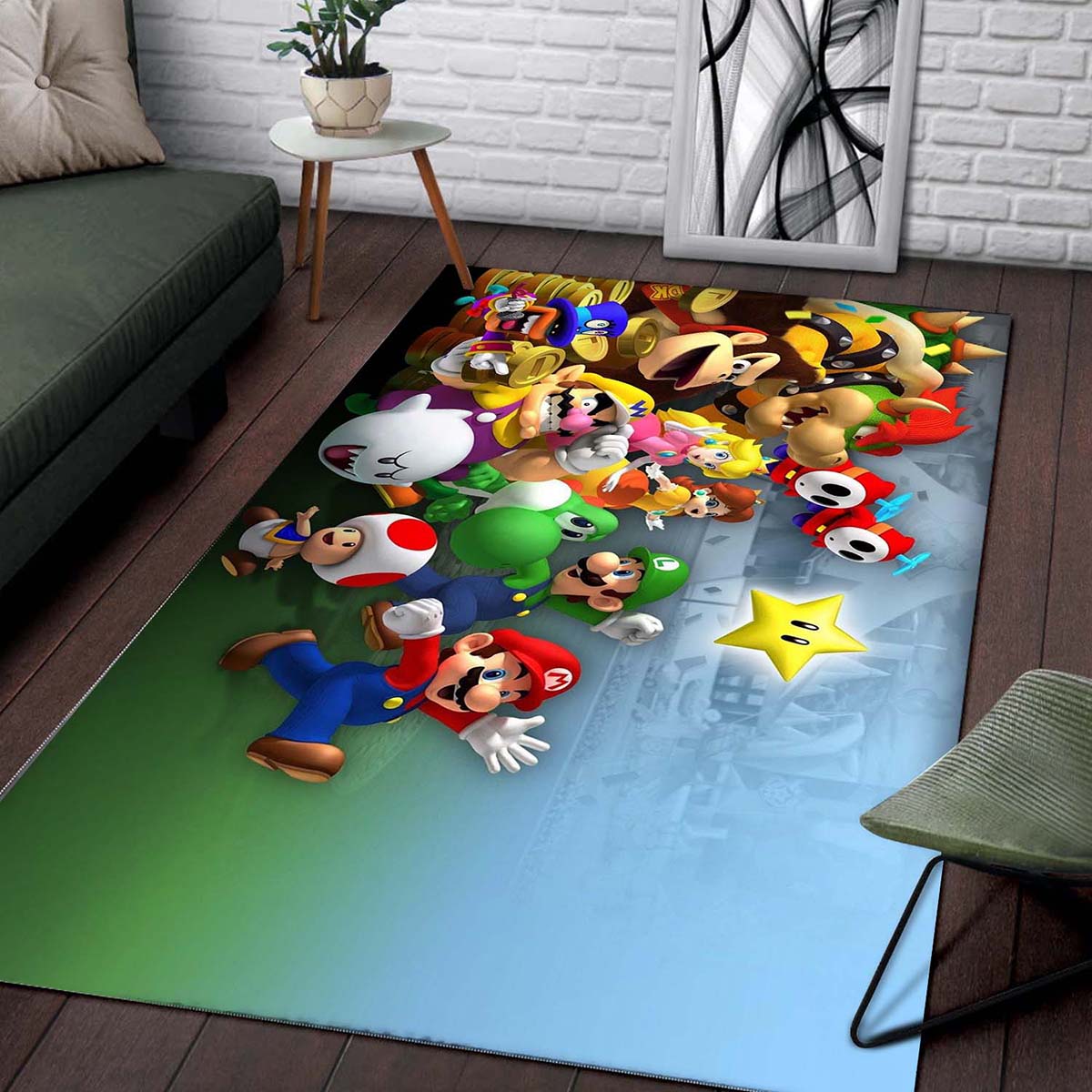 Super Mario 4 Teppich (New) 2