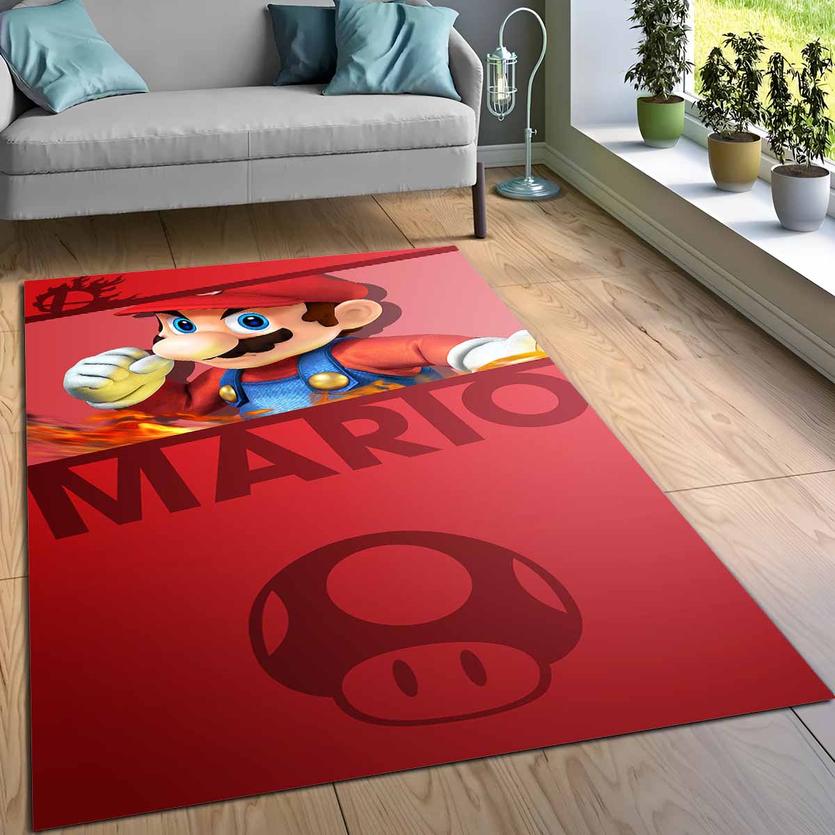 Super Mario 5 Teppich 3