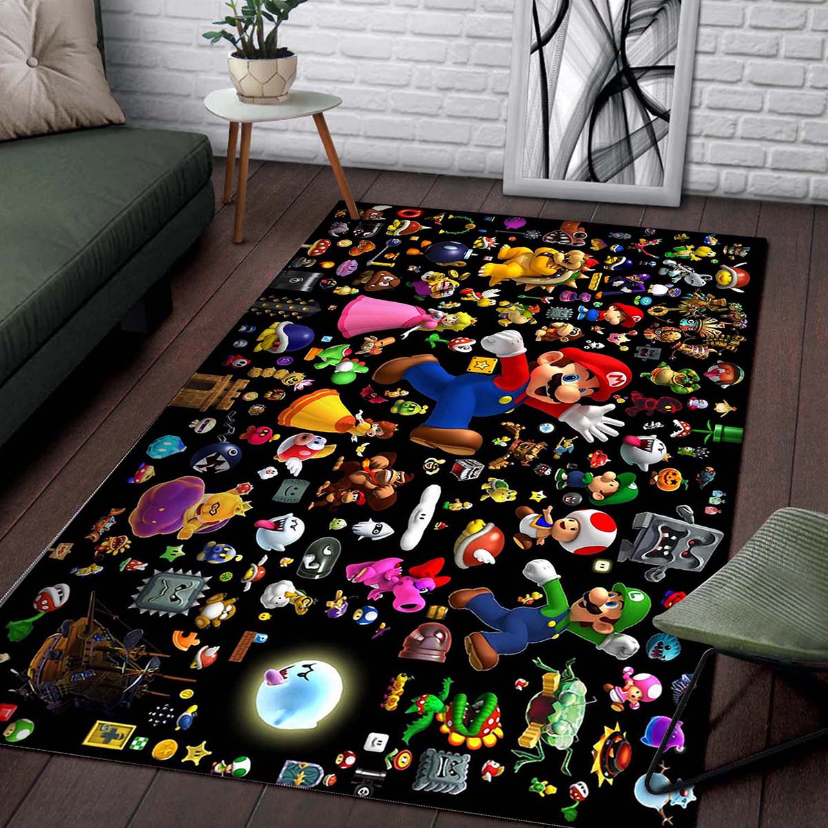 Super Mario 5 Teppich (New) 2