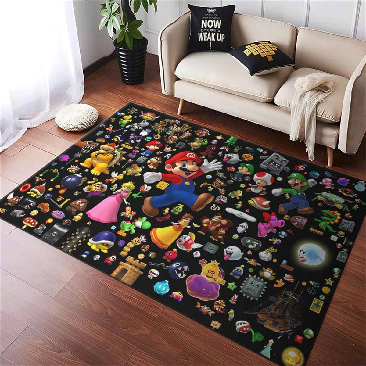 Super Mario 5 Teppich (New)