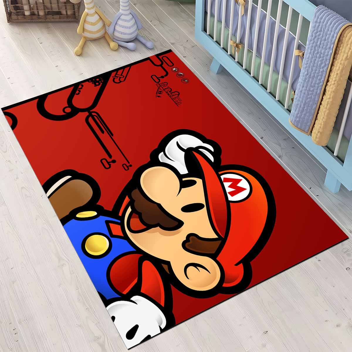 Super Mario 6 Teppich 3