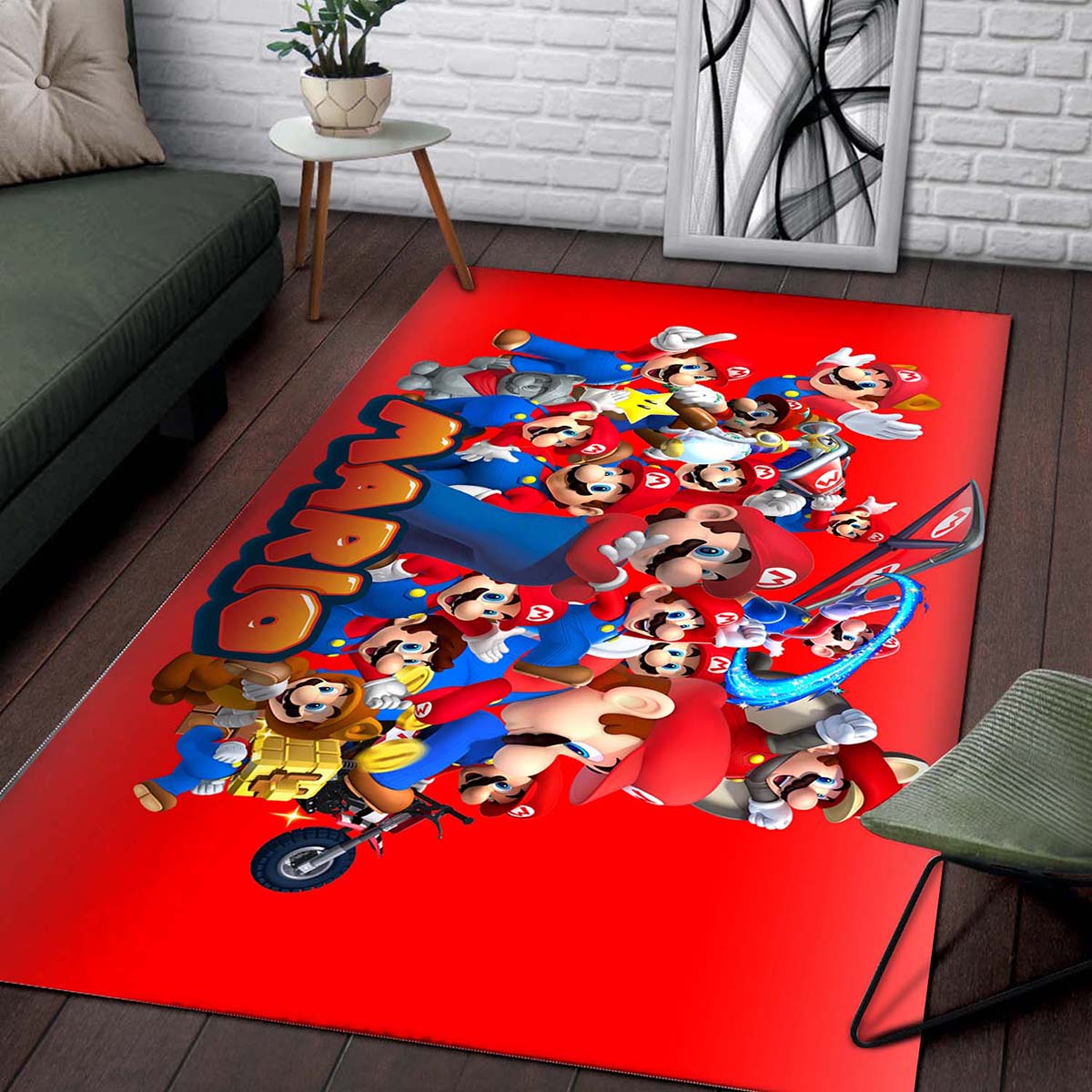 Super Mario 6 Teppich (New) 2